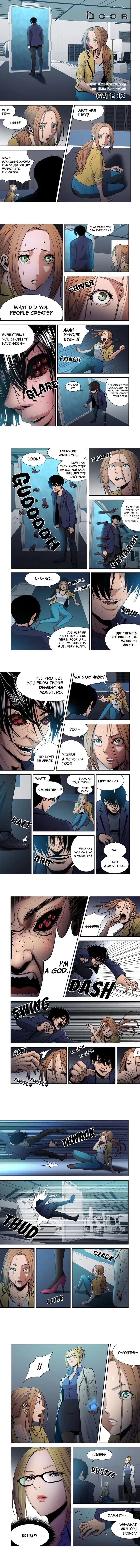 Door - Chapter 12 - Page 1