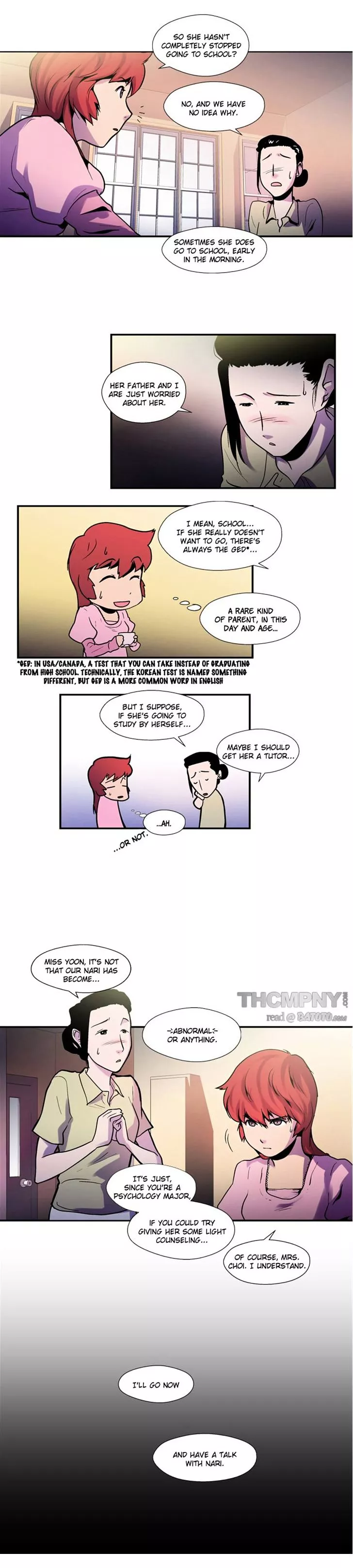 Dr. Frost - Chapter 16 - Page 2