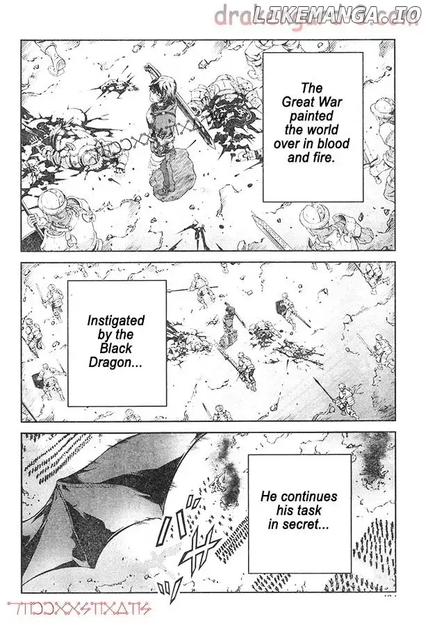 Drag-On Dragoon - Shi ni Itaru Aka - Chapter 21 - Page 12