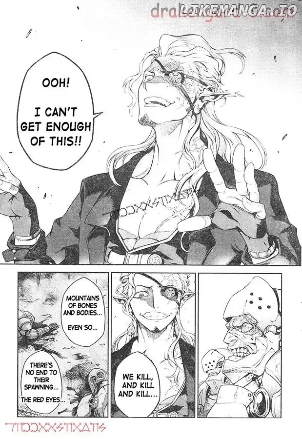 Drag-On Dragoon - Shi ni Itaru Aka - Chapter 21 - Page 15