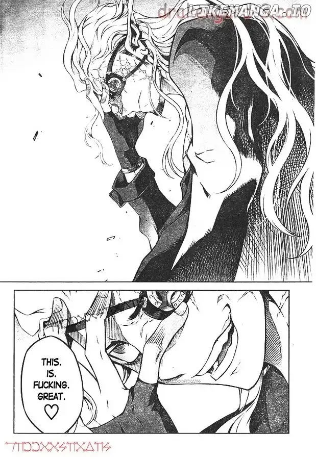 Drag-On Dragoon - Shi ni Itaru Aka - Chapter 21 - Page 16