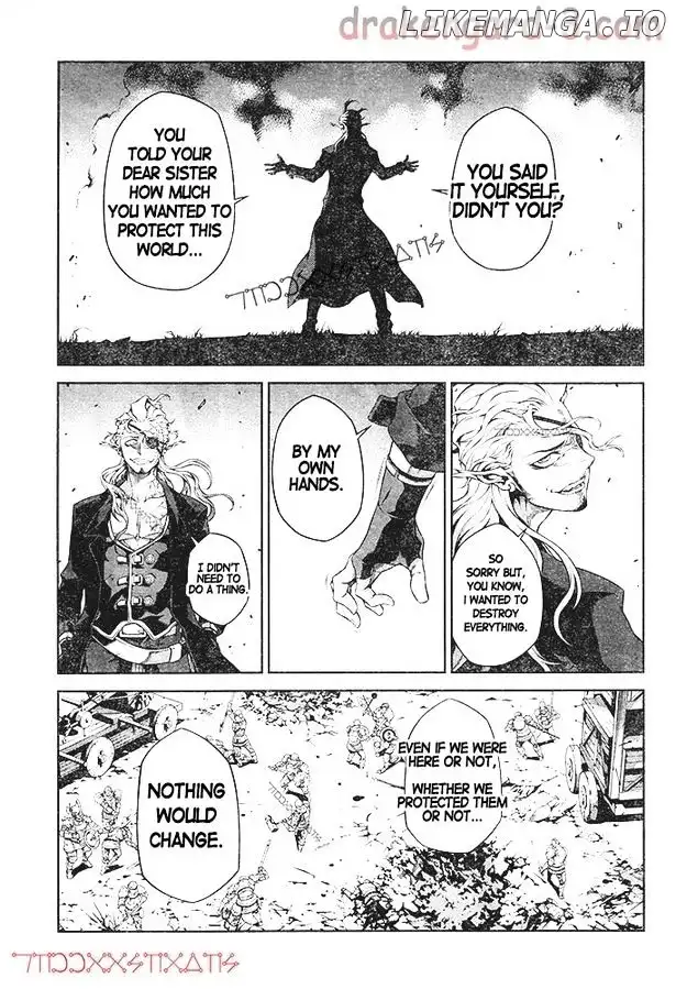 Drag-On Dragoon - Shi ni Itaru Aka - Chapter 21 - Page 17