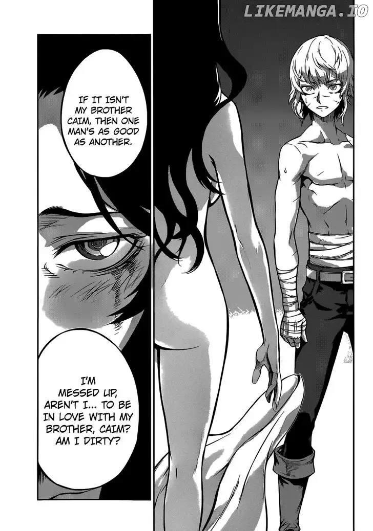 Drag-On Dragoon - Shi ni Itaru Aka - Chapter 6 - Page 18