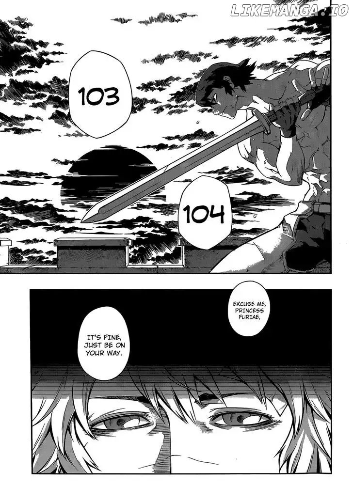 Drag-On Dragoon - Shi ni Itaru Aka - Chapter 6 - Page 5