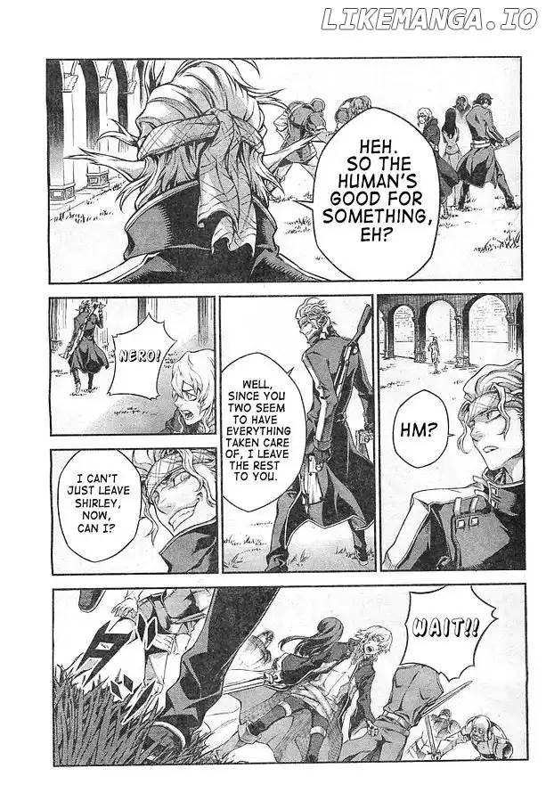 Drag-On Dragoon - Shi ni Itaru Aka - Chapter 9 - Page 15