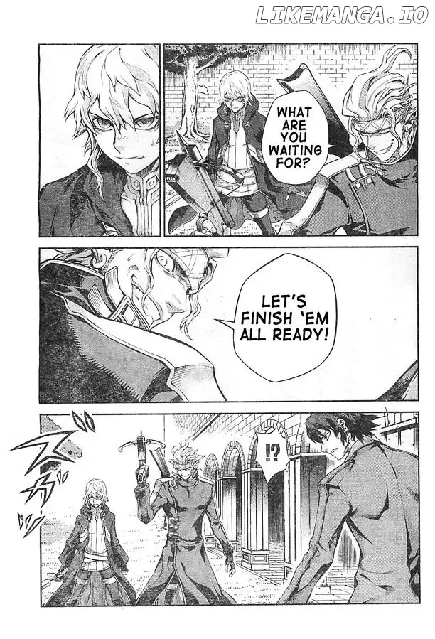 Drag-On Dragoon - Shi ni Itaru Aka - Chapter 9 - Page 5