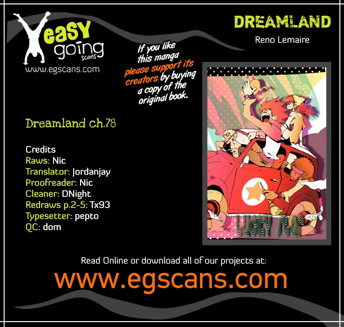 Dreamland - Chapter 78 - Page 1