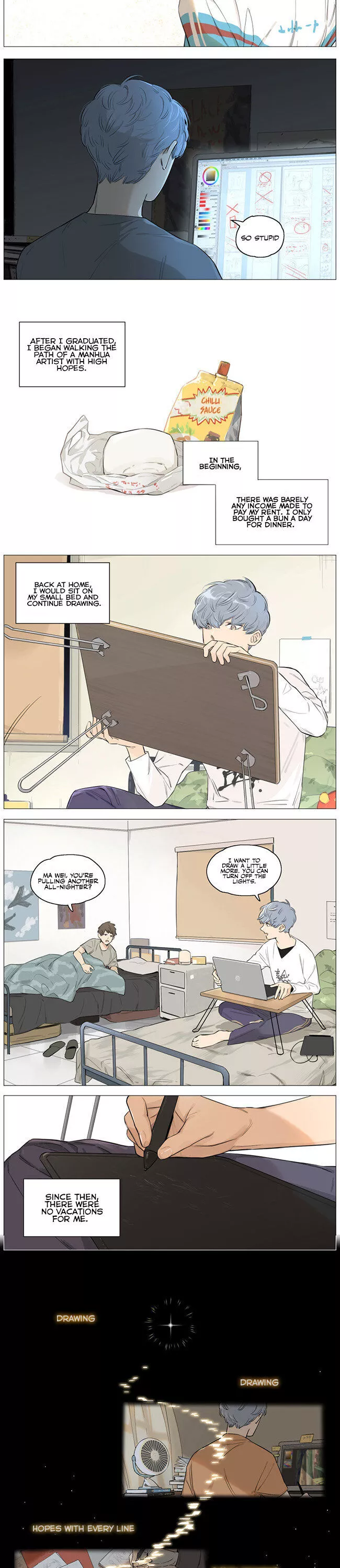 Dreams - Chapter 0 - Page 2