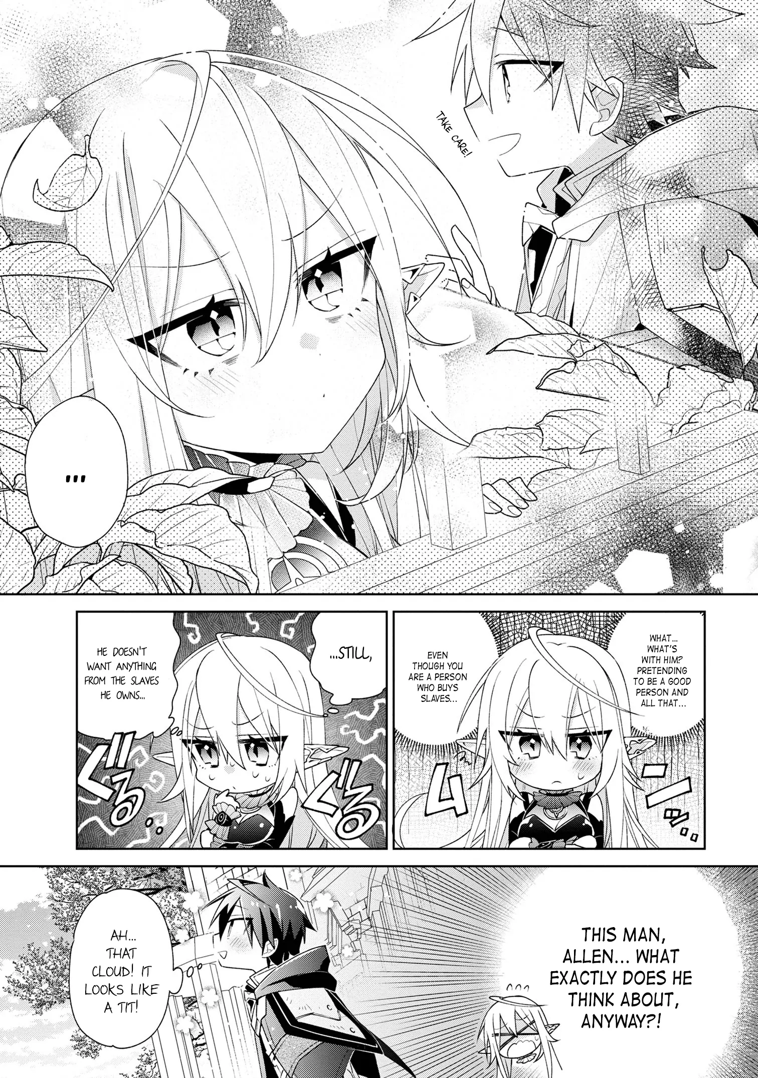 Due to Their Appreciation and Expectations, I Can't Exploit My Slaves - Chapter 2 - Page 14