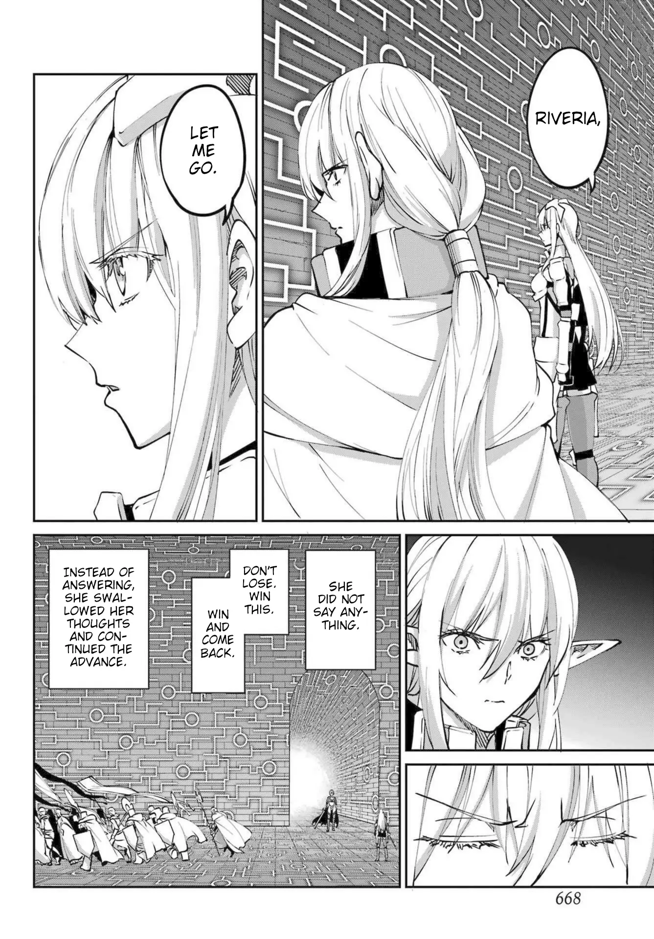 Dungeon ni Deai wo Motomeru no wa Machigatte Iru Darou ka Gaiden - Sword Oratoria - Chapter 119 - Page 3