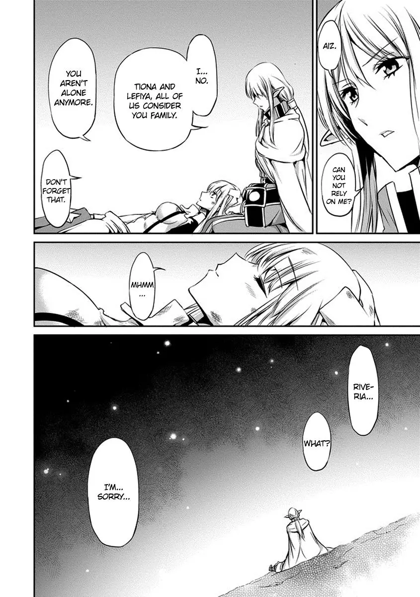 Dungeon ni Deai wo Motomeru no wa Machigatte Iru Darou ka Gaiden - Sword Oratoria - Chapter 16 - Page 44