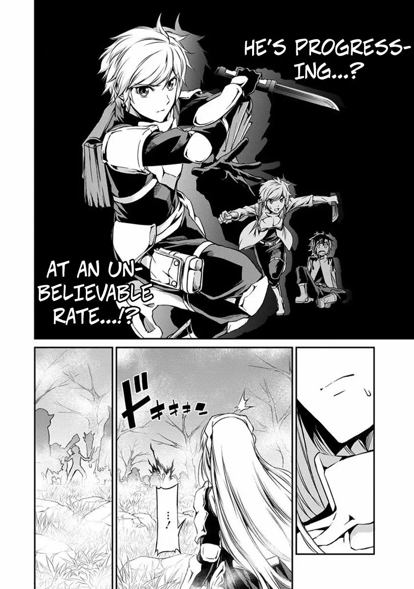 Dungeon ni Deai wo Motomeru no wa Machigatte Iru Darou ka Gaiden - Sword Oratoria - Chapter 17 - Page 38
