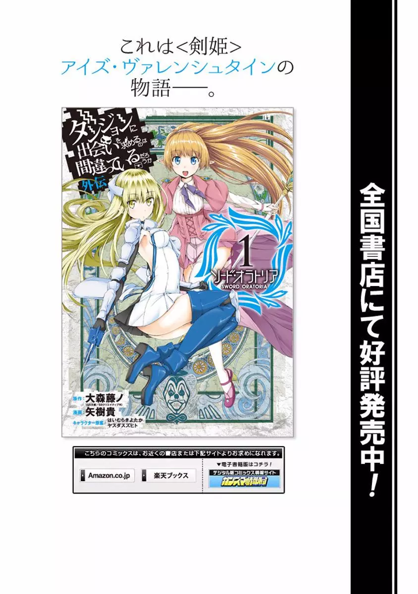 Dungeon ni Deai wo Motomeru no wa Machigatte Iru Darou ka Gaiden - Sword Oratoria - Chapter 17 - Page 40