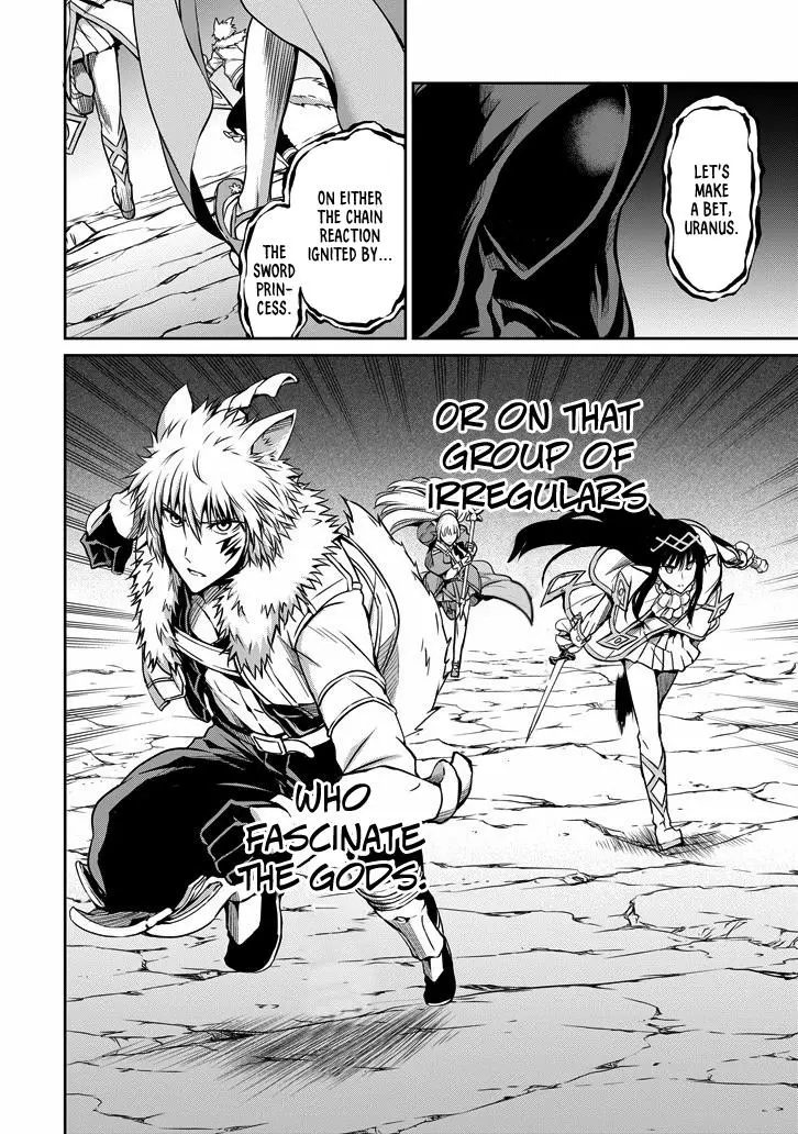 Dungeon ni Deai wo Motomeru no wa Machigatte Iru Darou ka Gaiden - Sword Oratoria - Chapter 20 - Page 7