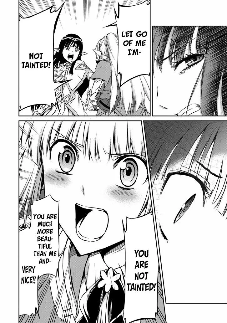 Dungeon ni Deai wo Motomeru no wa Machigatte Iru Darou ka Gaiden - Sword Oratoria - Chapter 20 - Page 43