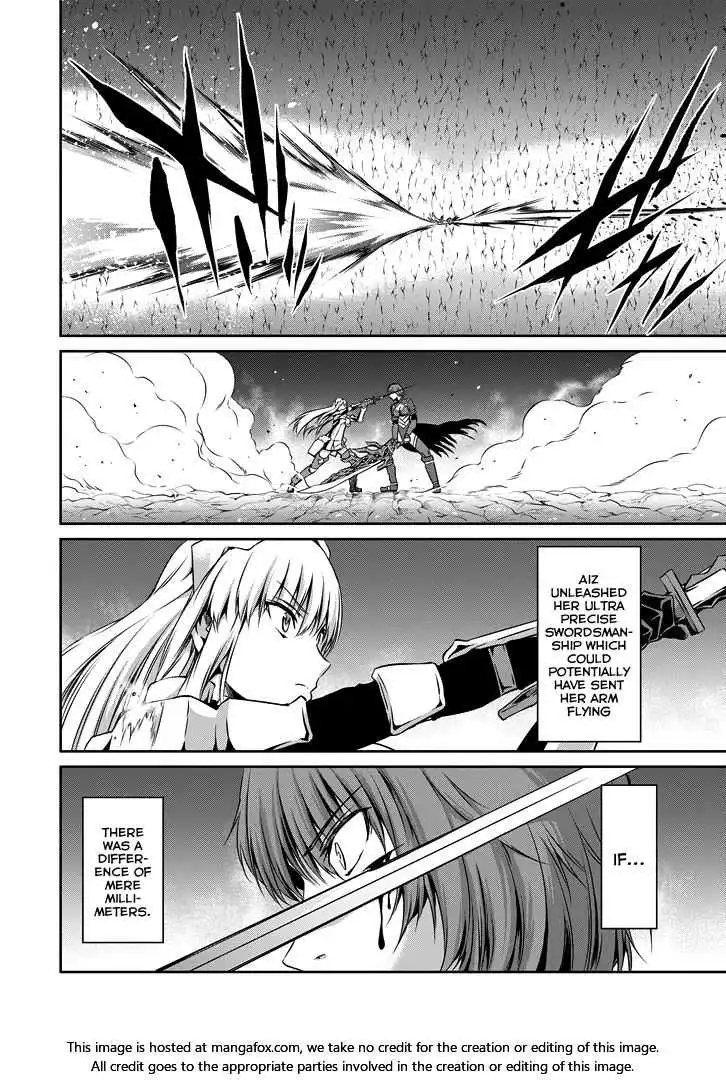 Dungeon ni Deai wo Motomeru no wa Machigatte Iru Darou ka Gaiden - Sword Oratoria - Chapter 22 - Page 20