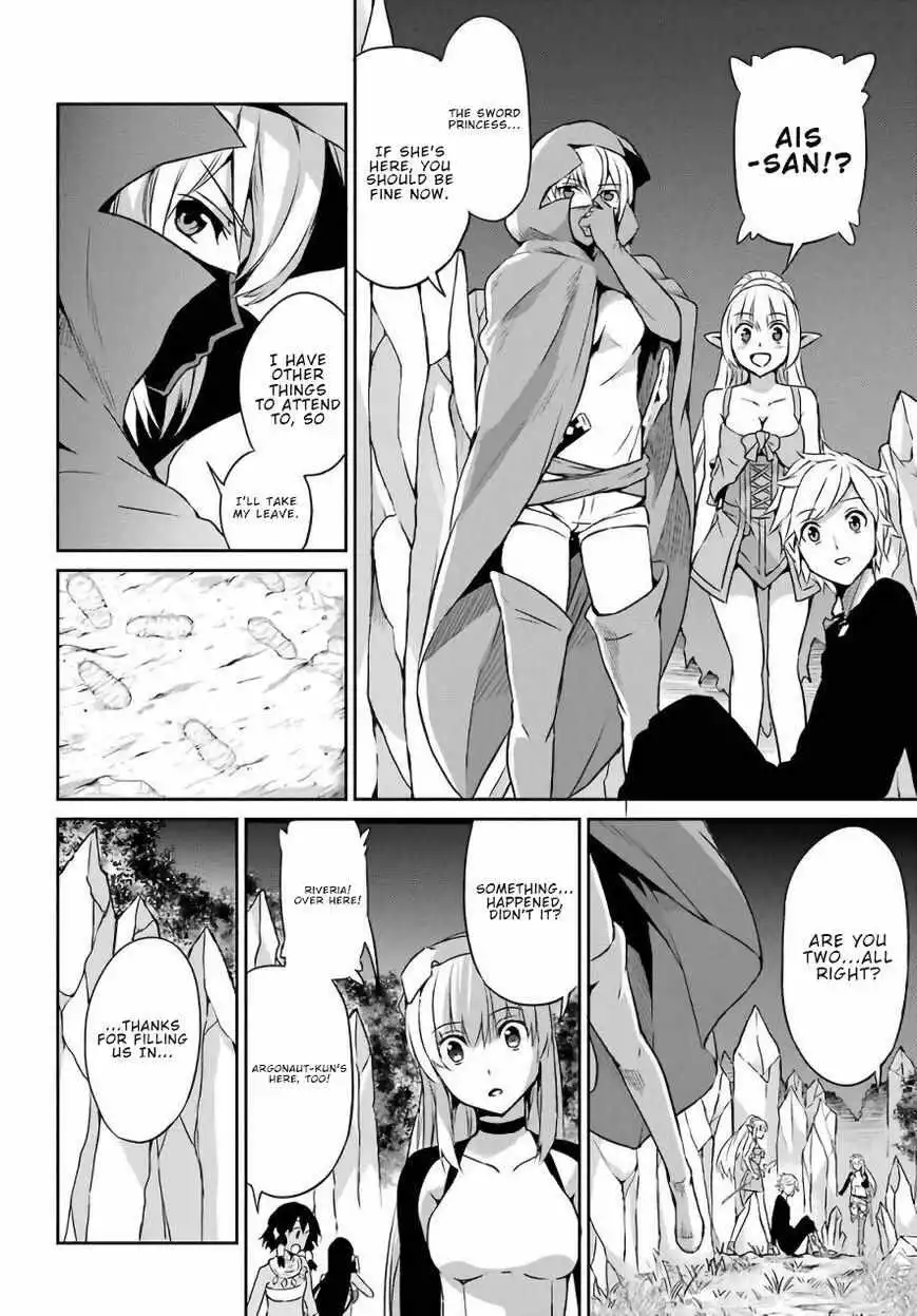 Dungeon ni Deai wo Motomeru no wa Machigatte Iru Darou ka Gaiden - Sword Oratoria - Chapter 47 - Page 33