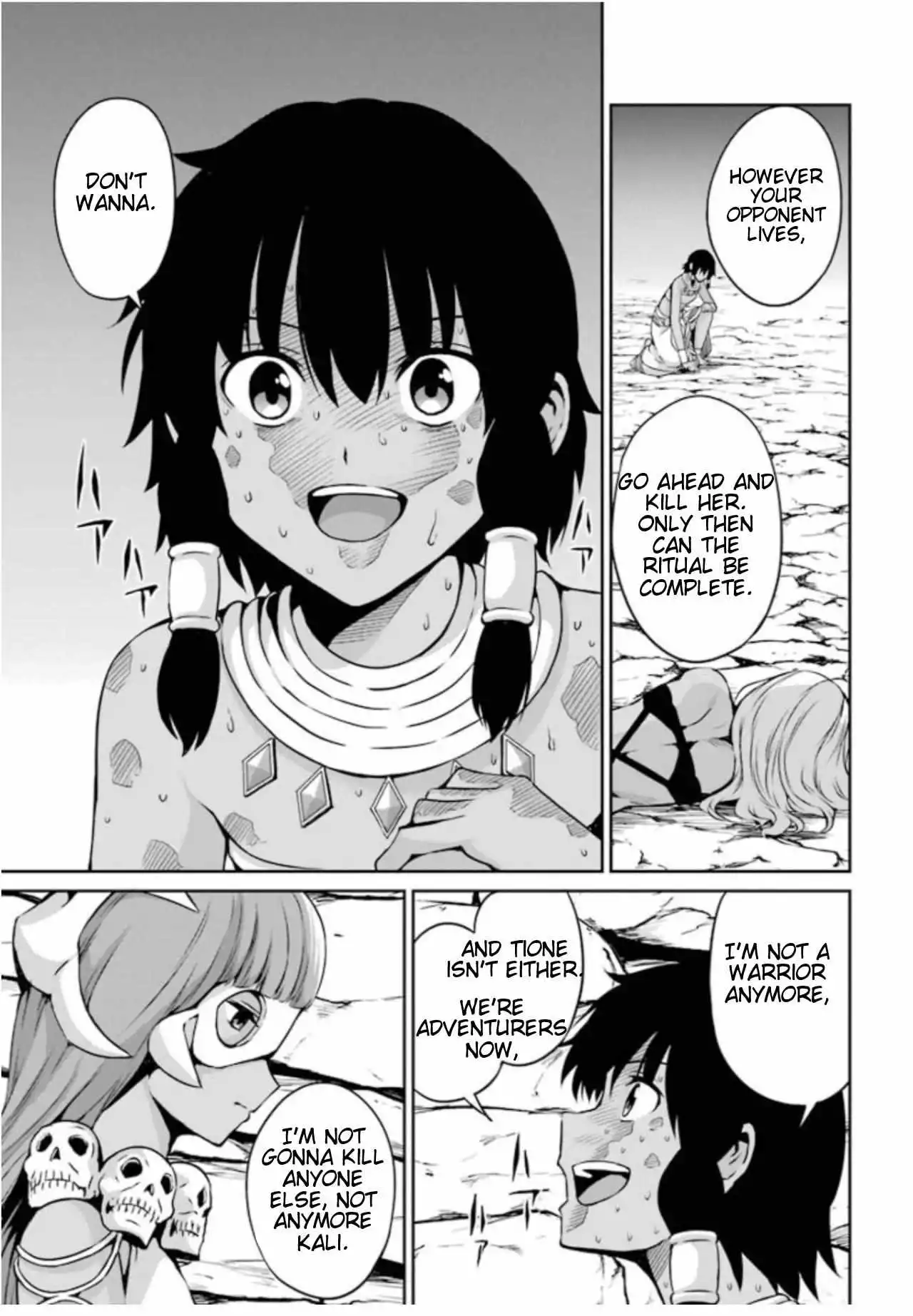 Dungeon ni Deai wo Motomeru no wa Machigatte Iru Darou ka Gaiden - Sword Oratoria - Chapter 58 - Page 17