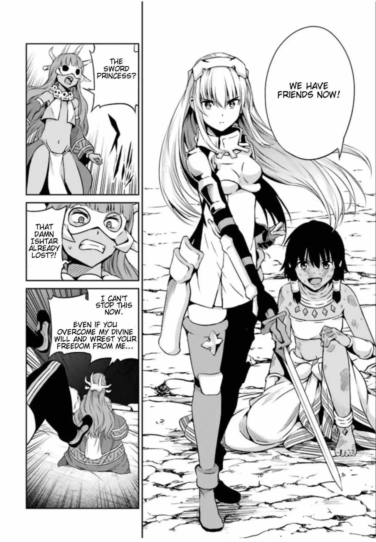 Dungeon ni Deai wo Motomeru no wa Machigatte Iru Darou ka Gaiden - Sword Oratoria - Chapter 58 - Page 20