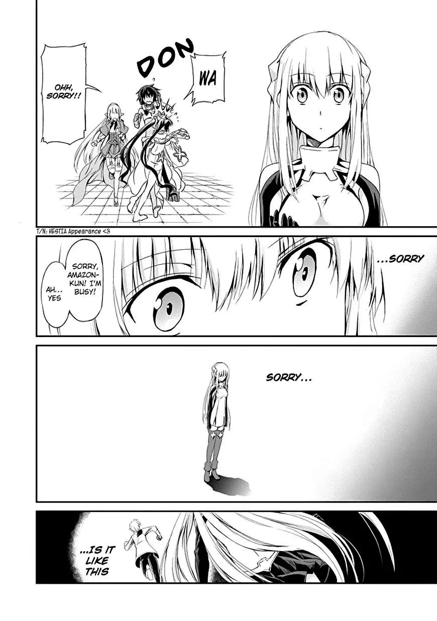 Dungeon ni Deai wo Motomeru no wa Machigatte Iru Darou ka Gaiden - Sword Oratoria - Chapter 6 - Page 34