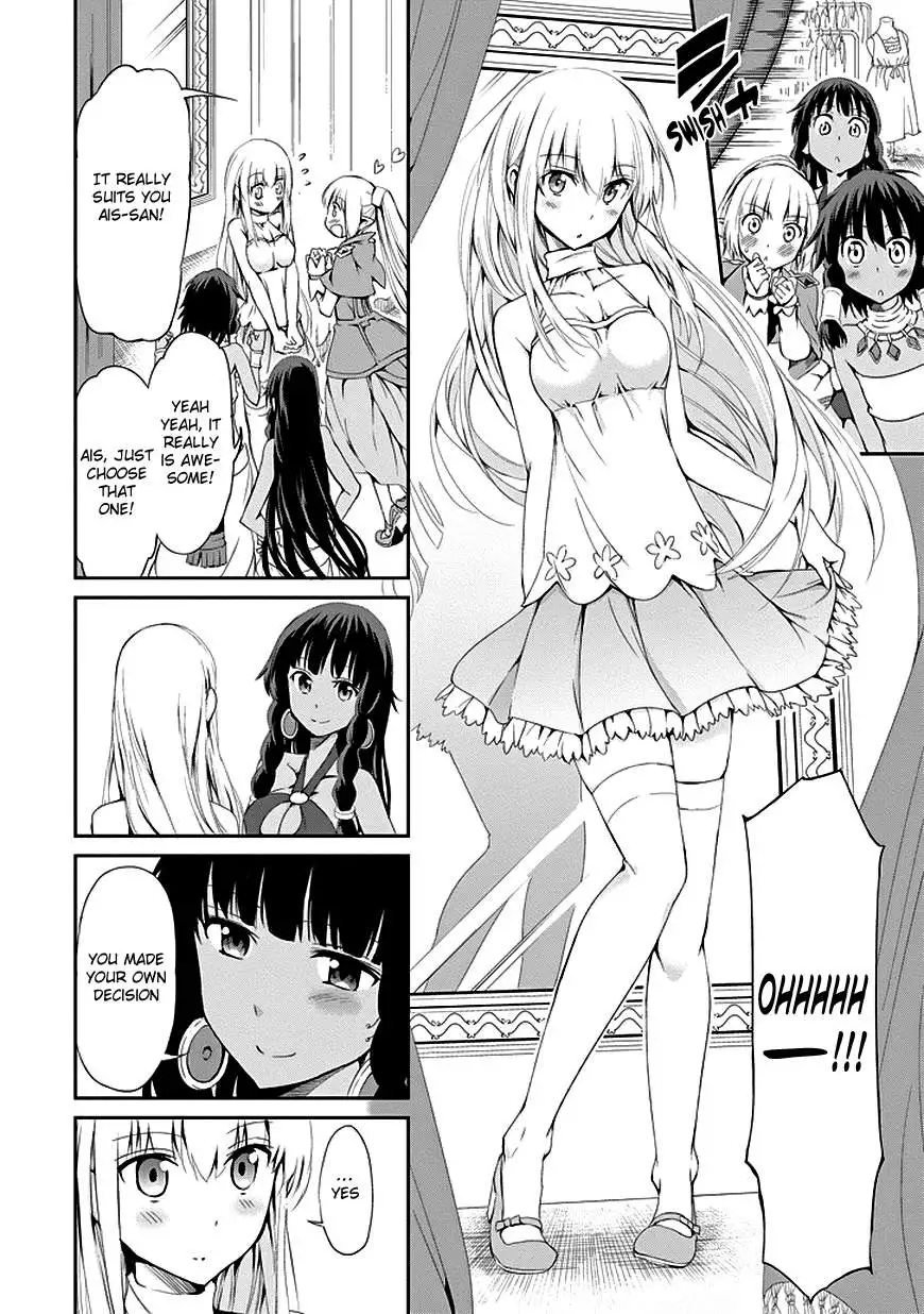 Dungeon ni Deai wo Motomeru no wa Machigatte Iru Darou ka Gaiden - Sword Oratoria - Chapter 6 - Page 38