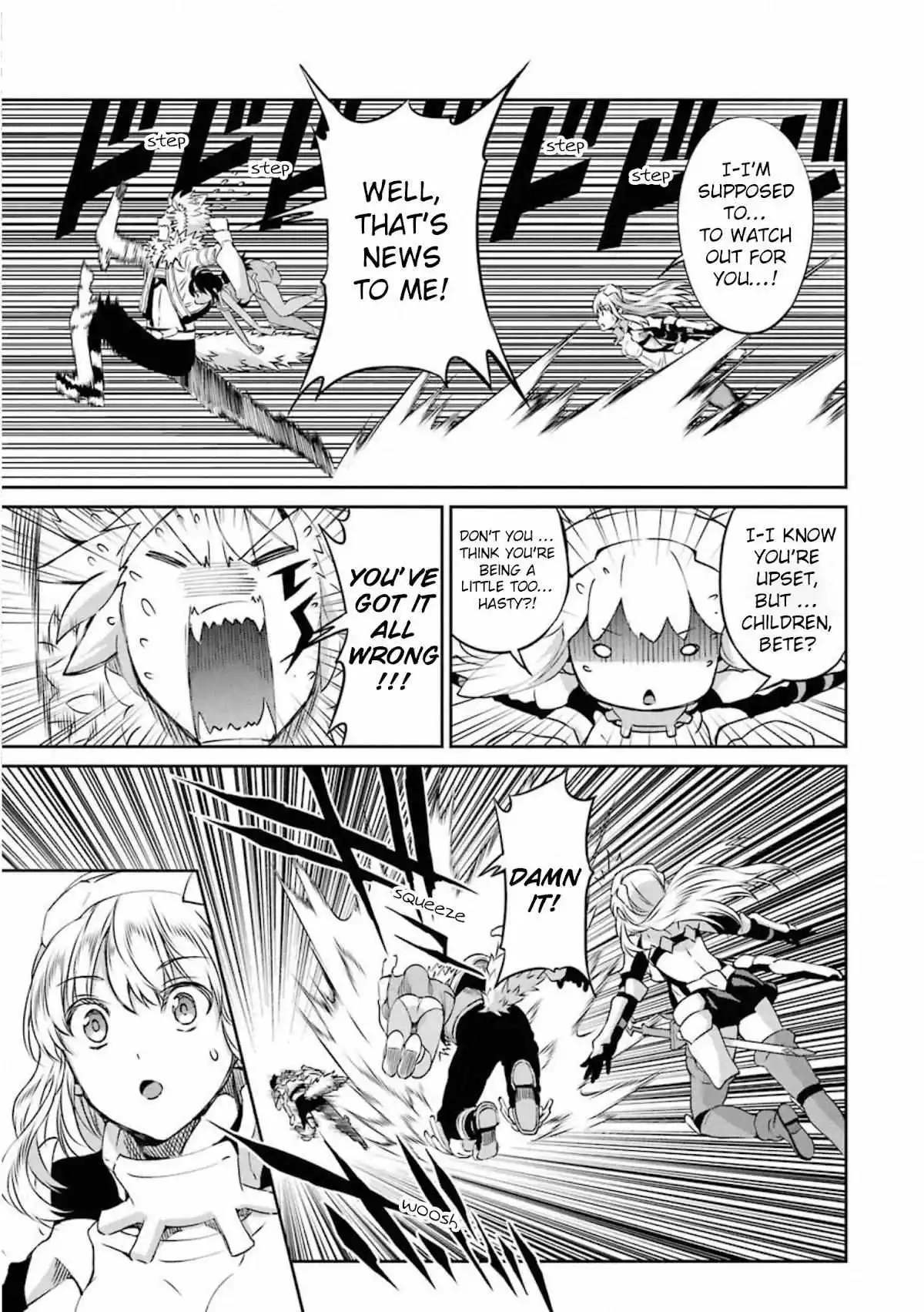 Dungeon ni Deai wo Motomeru no wa Machigatte Iru Darou ka Gaiden - Sword Oratoria - Chapter 72 - Page 13