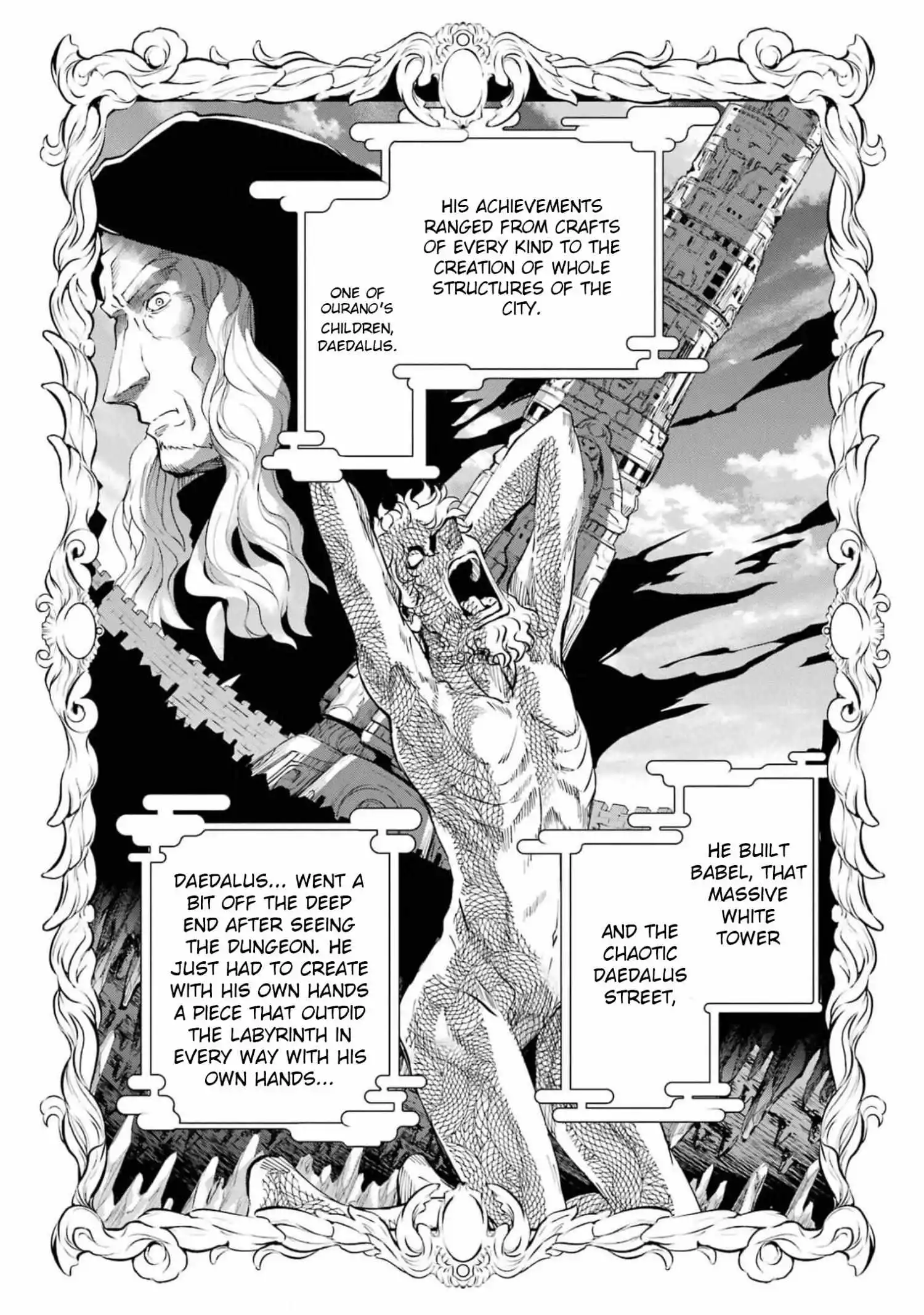 Dungeon ni Deai wo Motomeru no wa Machigatte Iru Darou ka Gaiden - Sword Oratoria - Chapter 82 - Page 6