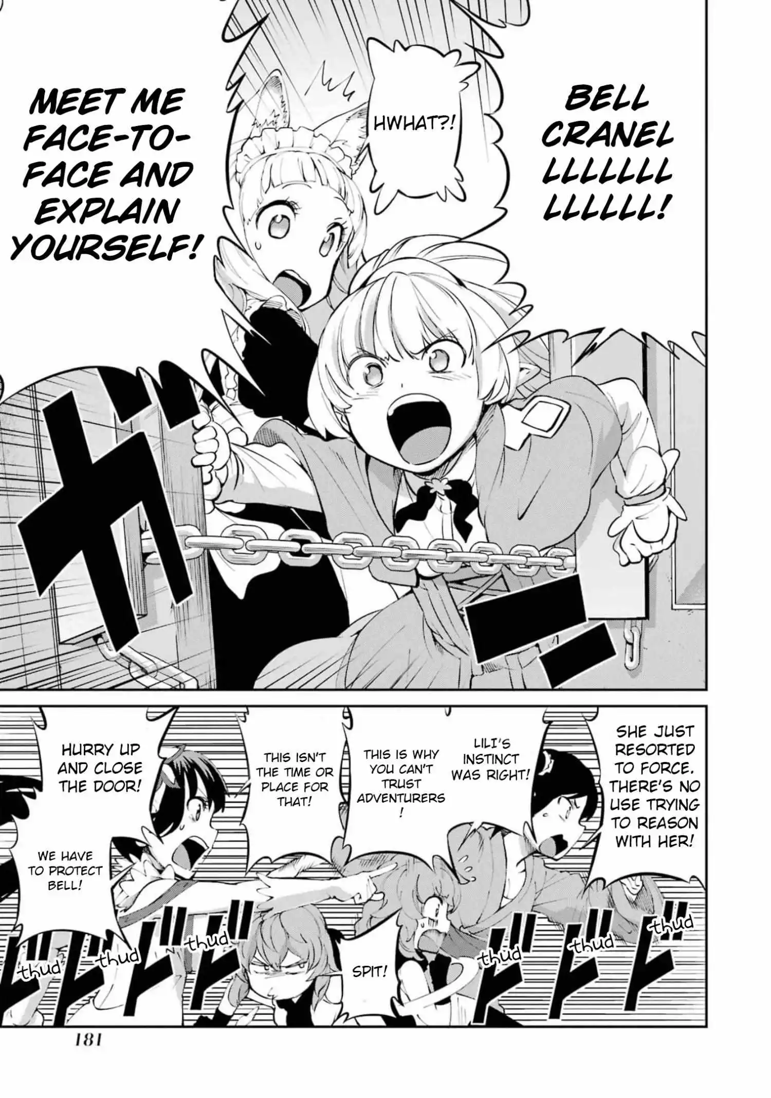 Dungeon ni Deai wo Motomeru no wa Machigatte Iru Darou ka Gaiden - Sword Oratoria - Chapter 82 - Page 29