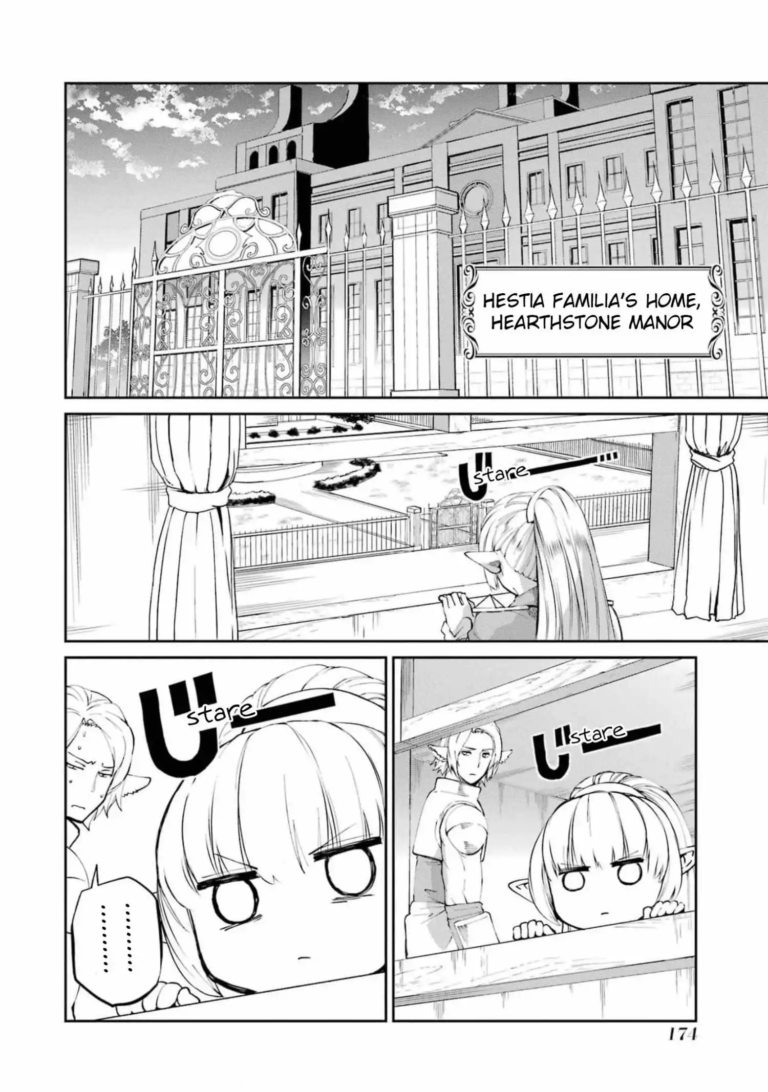 Dungeon ni Deai wo Motomeru no wa Machigatte Iru Darou ka Gaiden - Sword Oratoria - Chapter 82 - Page 22