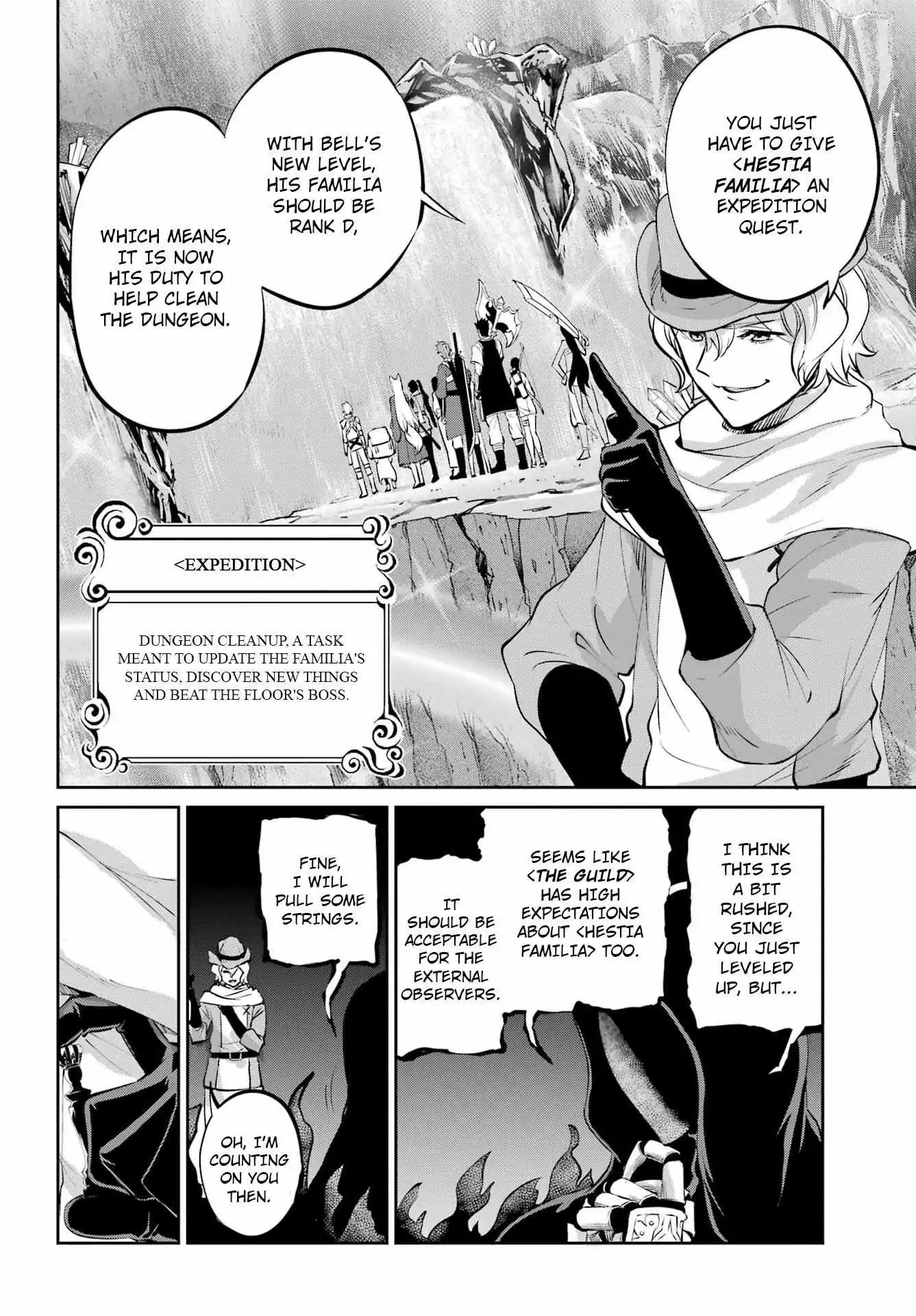 Dungeon ni Deai wo Motomeru no wa Machigatte Iru Darou ka Gaiden - Sword Oratoria - Chapter 99 - Page 10