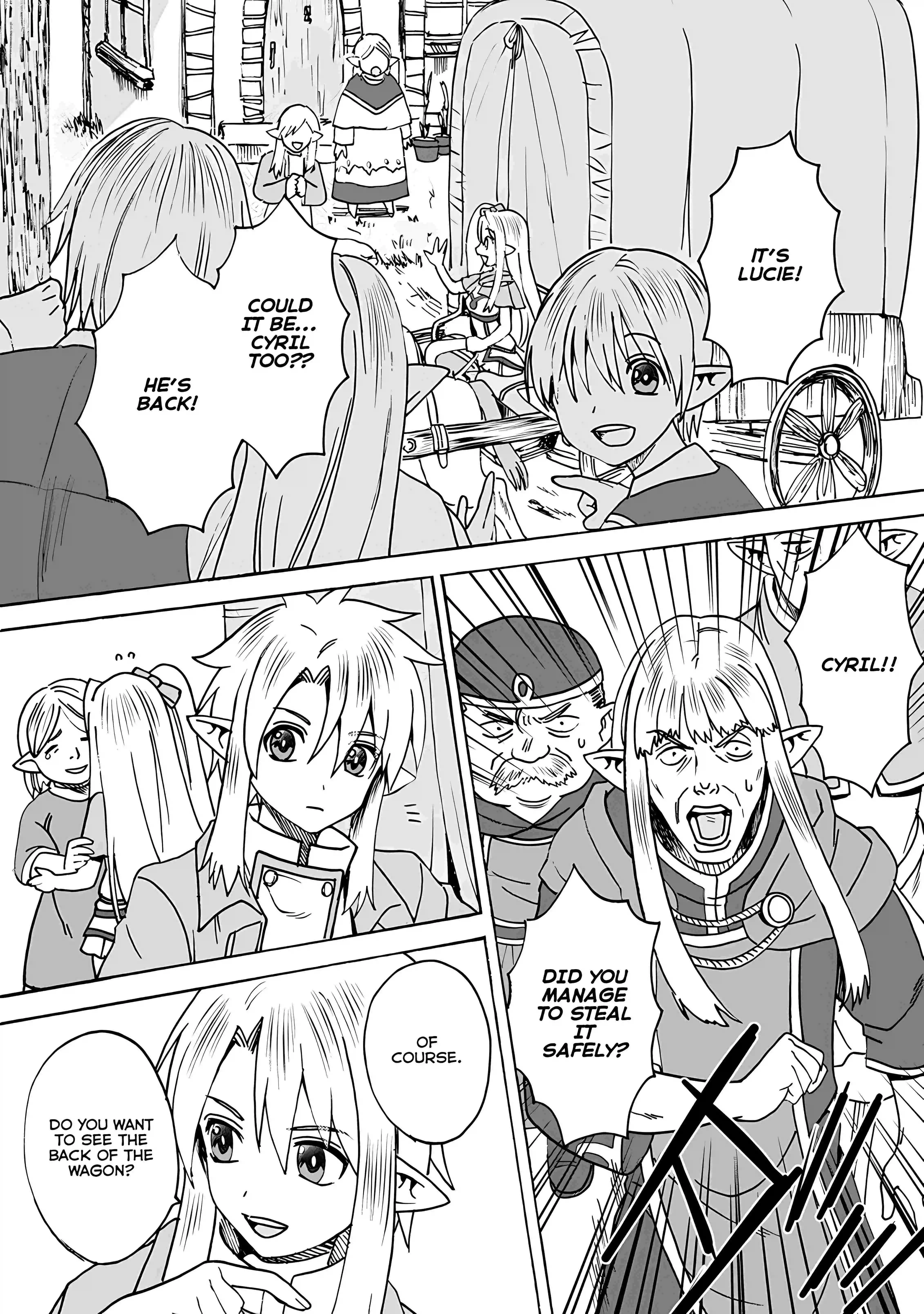 From Elf Reincarnation to Cheat Kingdom Founding Chronicle - Chapter 4.1 - Page 6