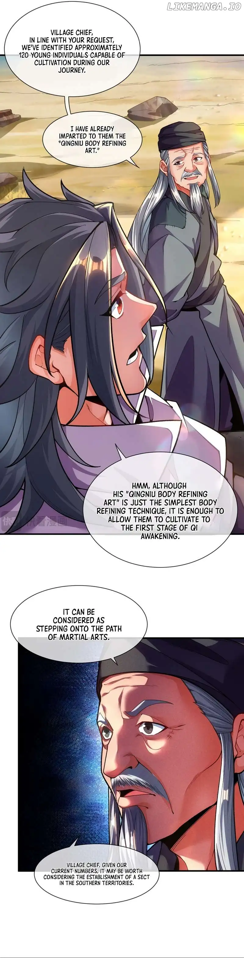 Eternal Saint - Chapter 9 - Page 9
