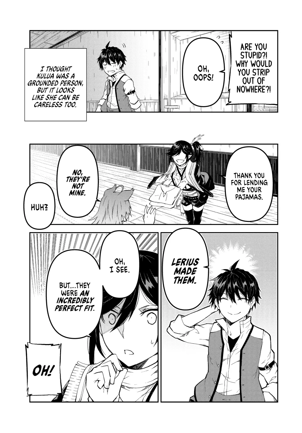 Even Given the Worthless 'Blacksmith' Class, I'm Still the Strongest (Official) - Chapter 31 - Page 7