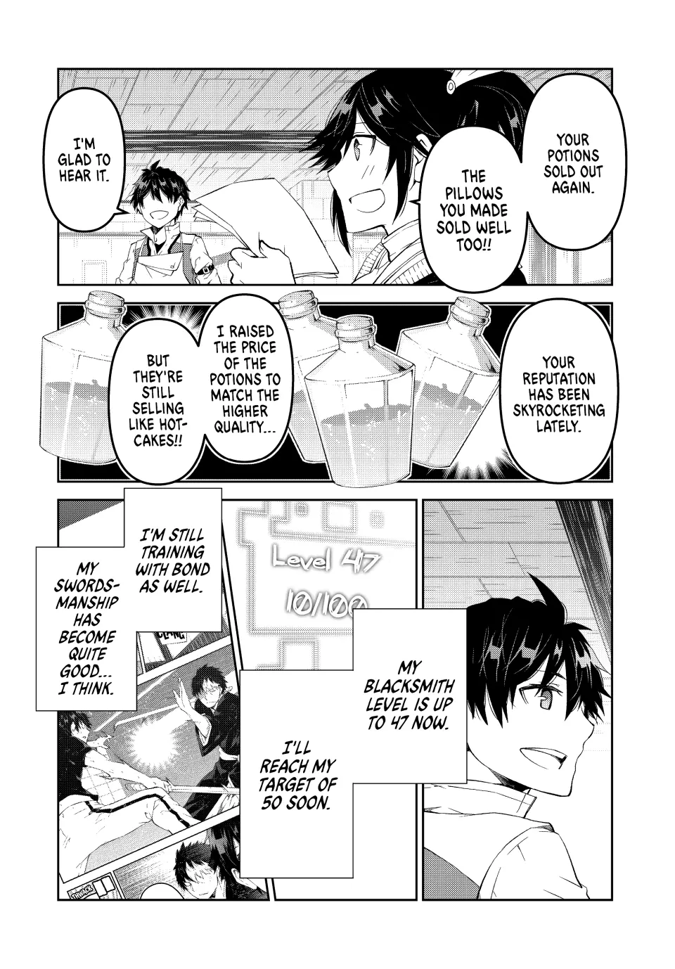 Even Given the Worthless 'Blacksmith' Class, I'm Still the Strongest (Official) - Chapter 46 - Page 4