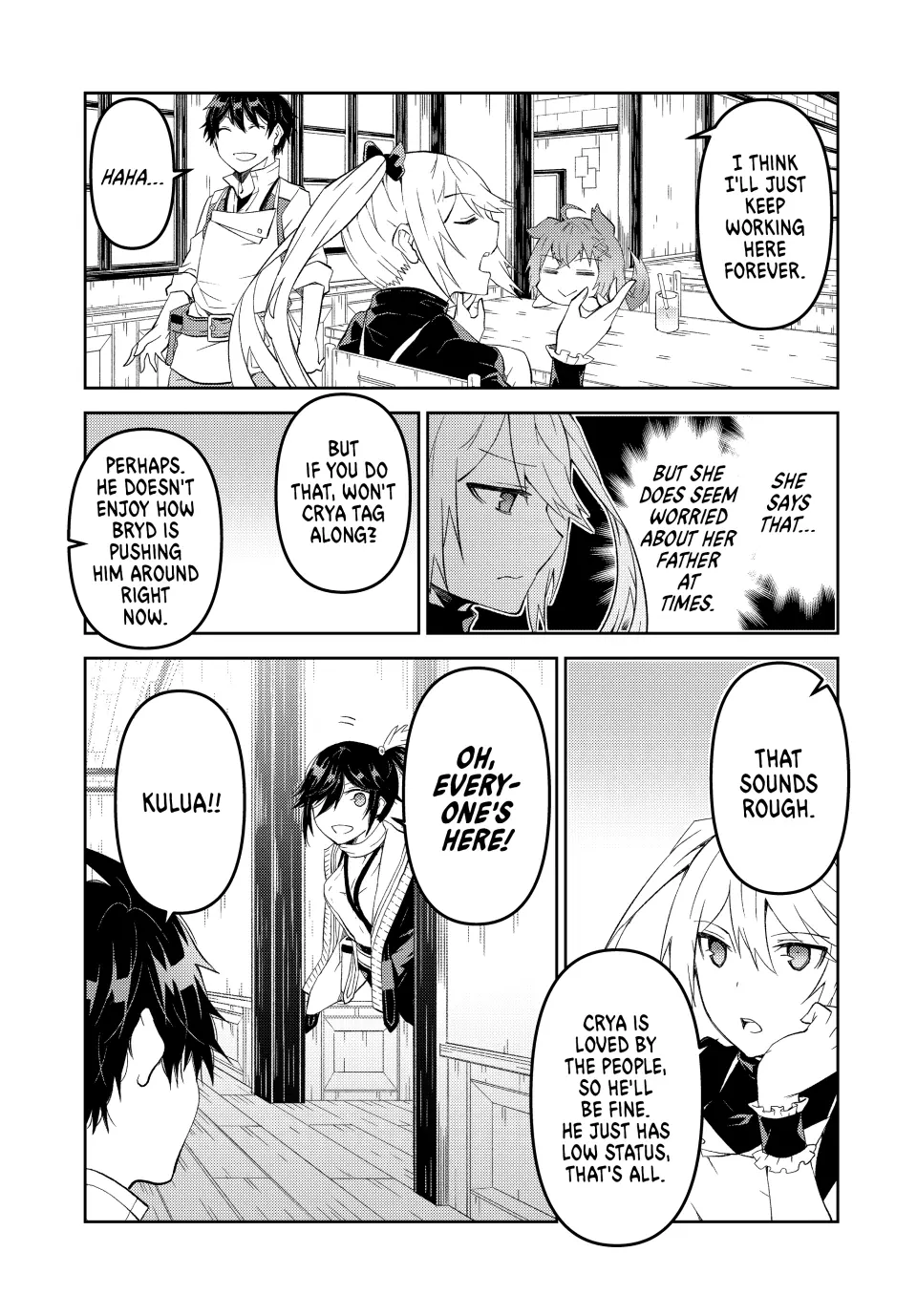 Even Given the Worthless 'Blacksmith' Class, I'm Still the Strongest (Official) - Chapter 46 - Page 3