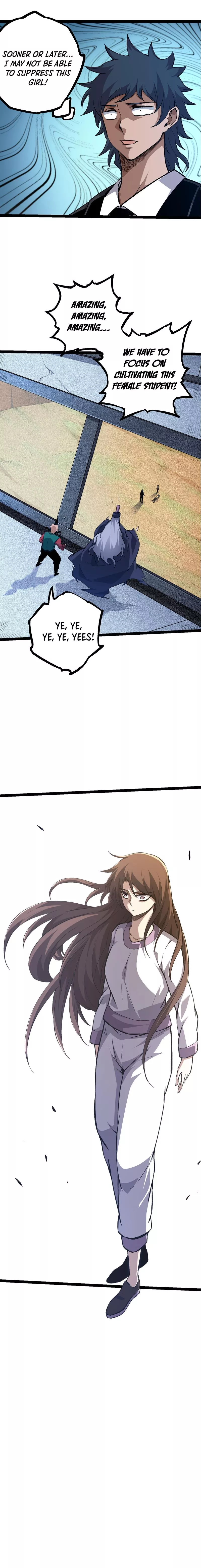 Evolution Begins With A Big Tree - Chapter 22 - Page 15