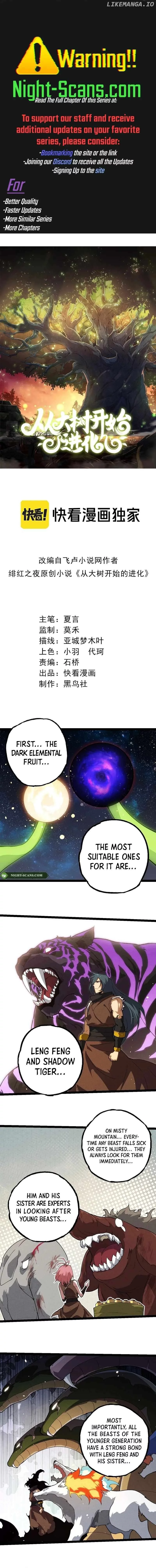 Evolution Begins With A Big Tree - Chapter 260 - Page 1
