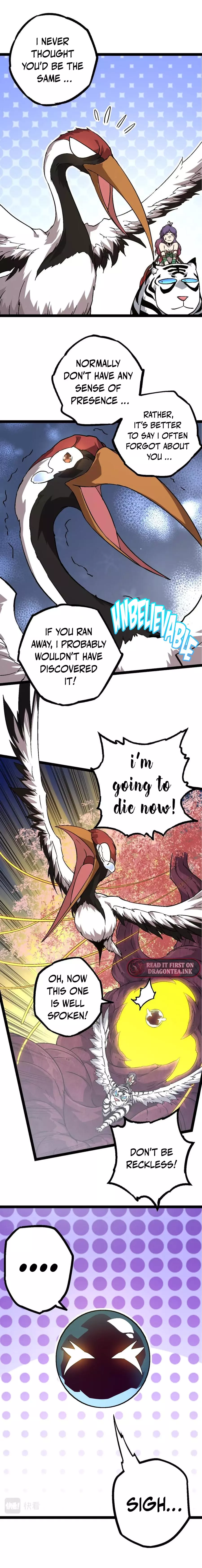 Evolution Begins With A Big Tree - Chapter 79 - Page 8