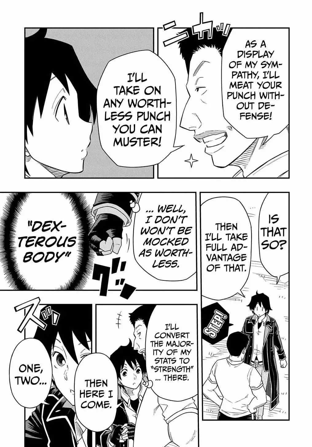 Exiled in a Class Trial for Poor Dexterity - Chapter 9 - Page 20