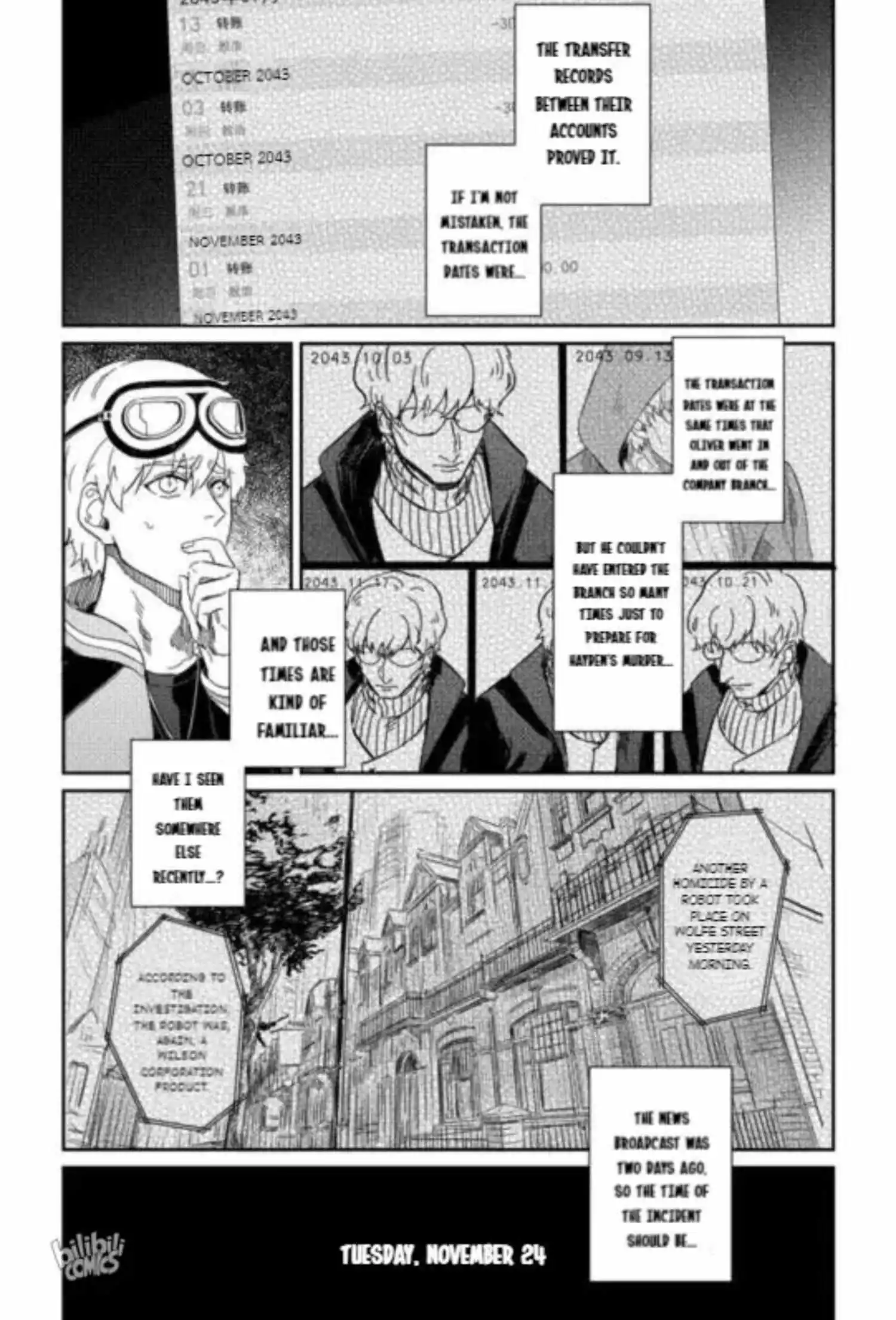 Fatal Code (Heibai Overtone) - Chapter 22 - Page 3