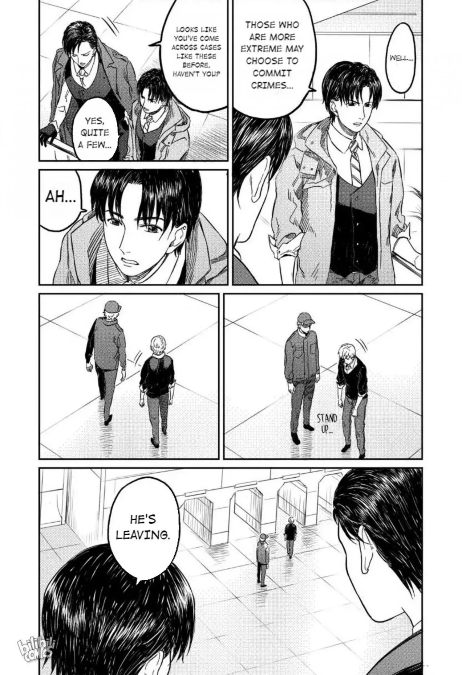 Fatal Code (Heibai Overtone) - Chapter 5 - Page 10