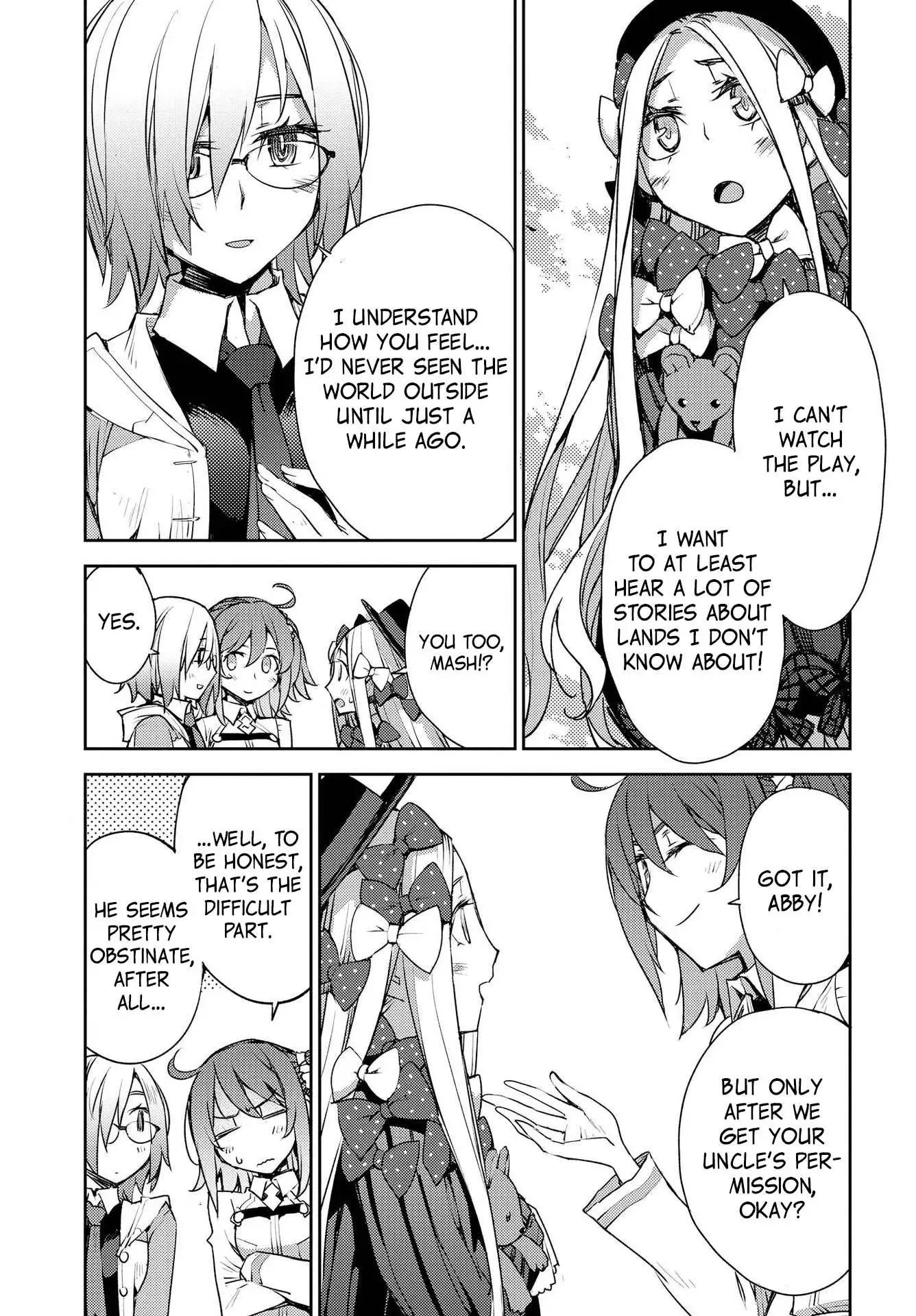 Fate/grand Order: Epic Of Remnant: Pseudo-Singularity Iv: The Forbidden Advent Garden, Salem - Heretical Salem - Chapter 5 - Page 13