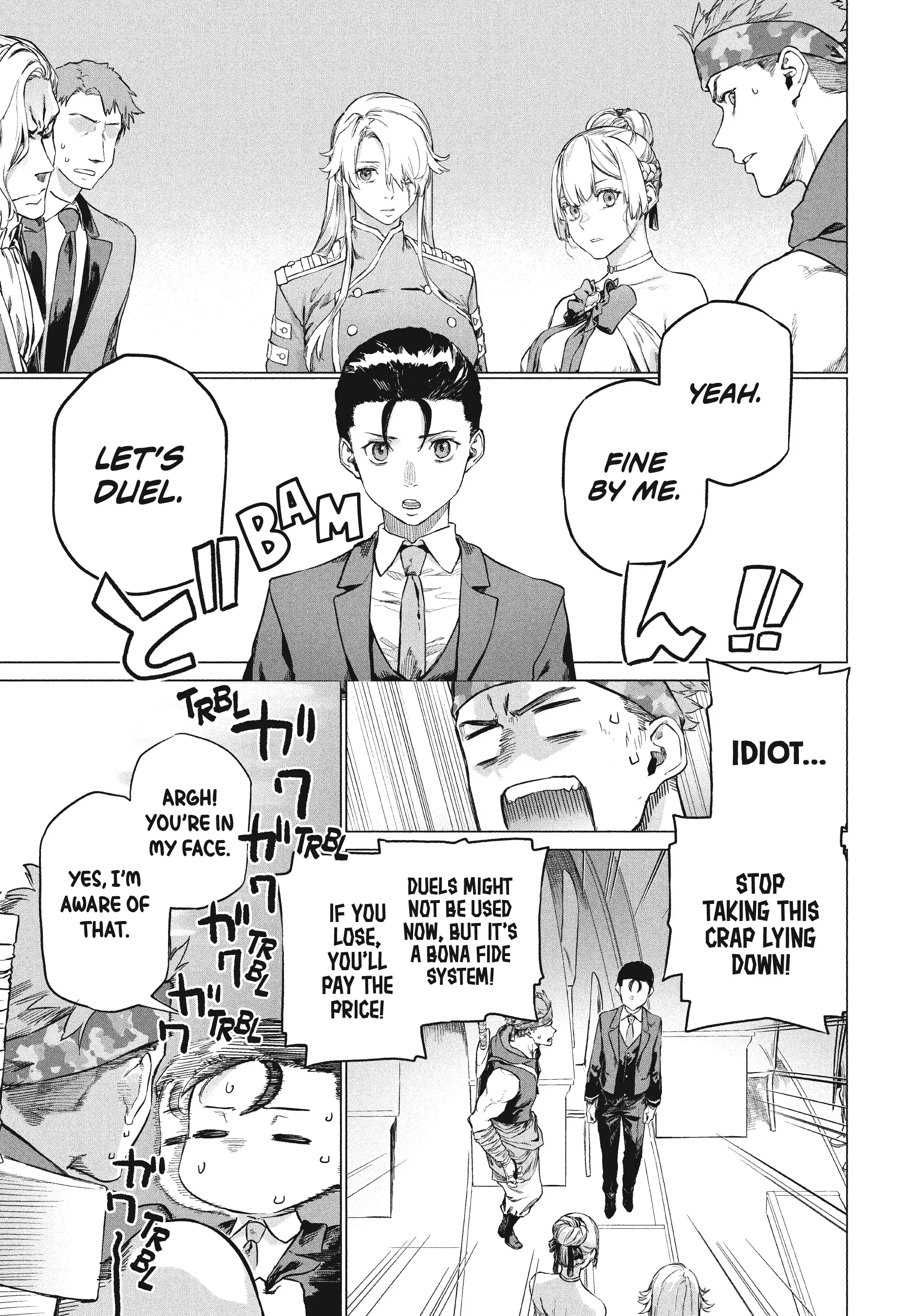 Fed Up With Being the Spoiled Queen's Genius Butler, I Ran Away and Built the World's Strongest Army [Official] - Chapter 4 - Page 5