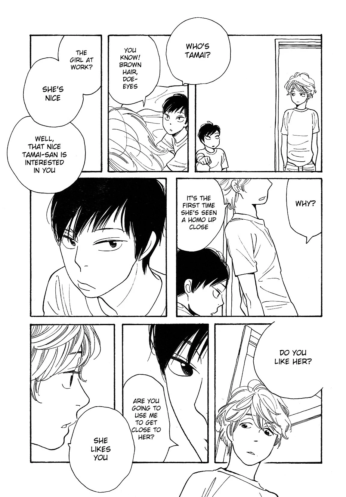 First Thing I Do When I Wake Up. - Chapter 1 - Page 25
