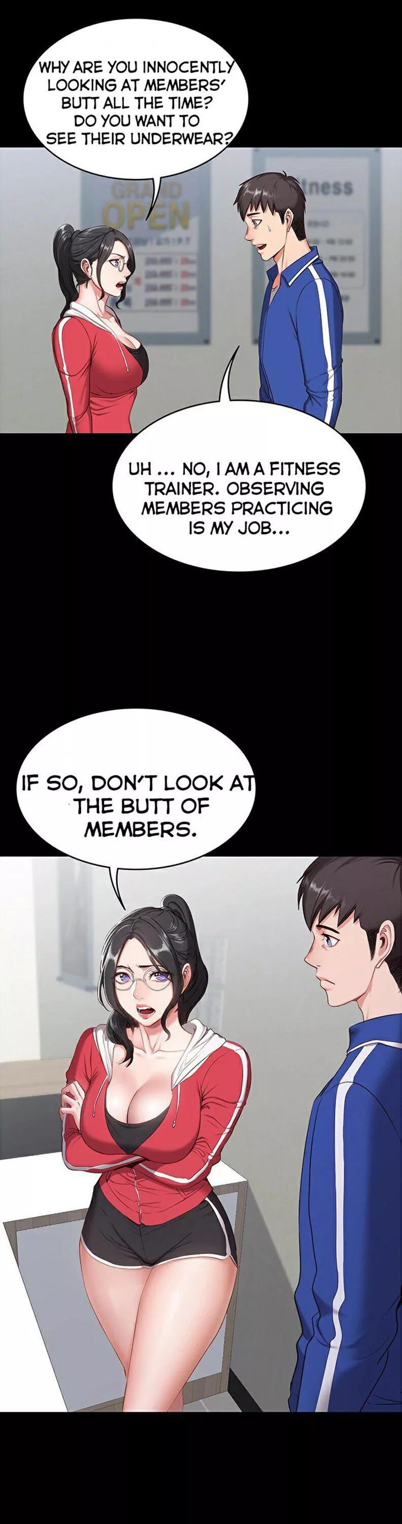Fitness - Chapter 1 - Page 10