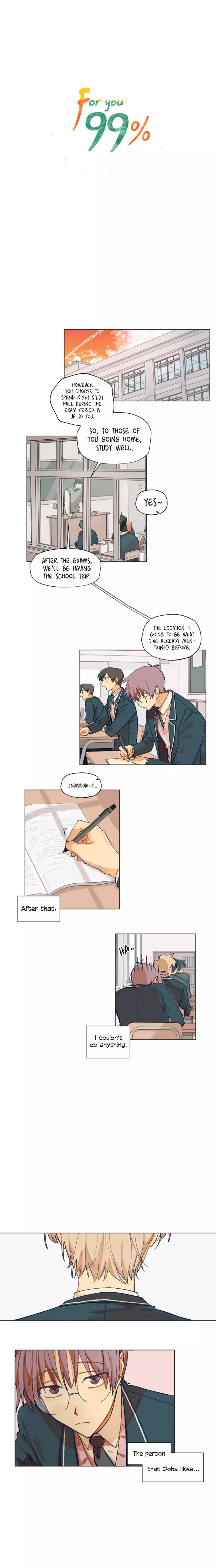 For you 99% - Chapter 4 - Page 3