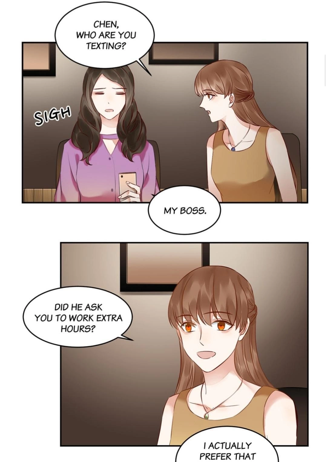 Fragile Relationship - Chapter 89 - Page 4