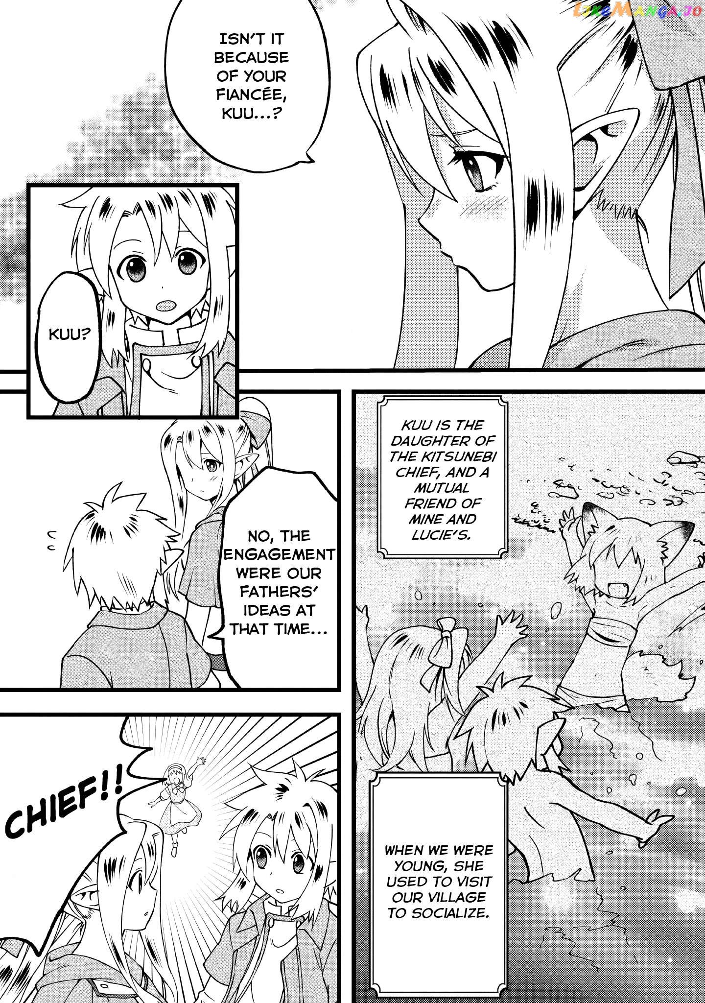 From Elf Reincarnation to Cheat Kingdom Founding Chronicle - Chapter 9.1 - Page 6