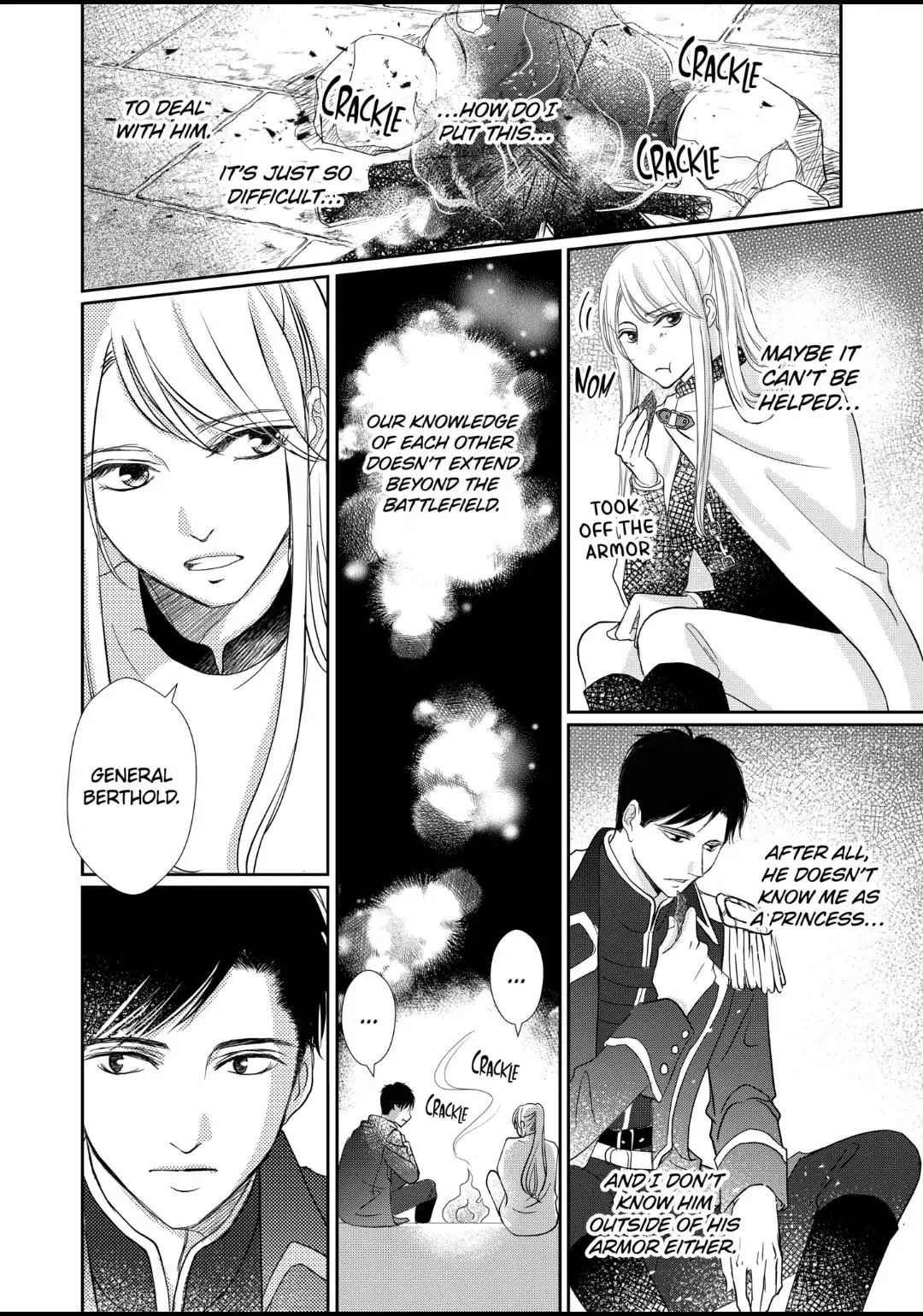From General to Bride: Marrying My Stongest Rival - Chapter 3.1 - Page 8