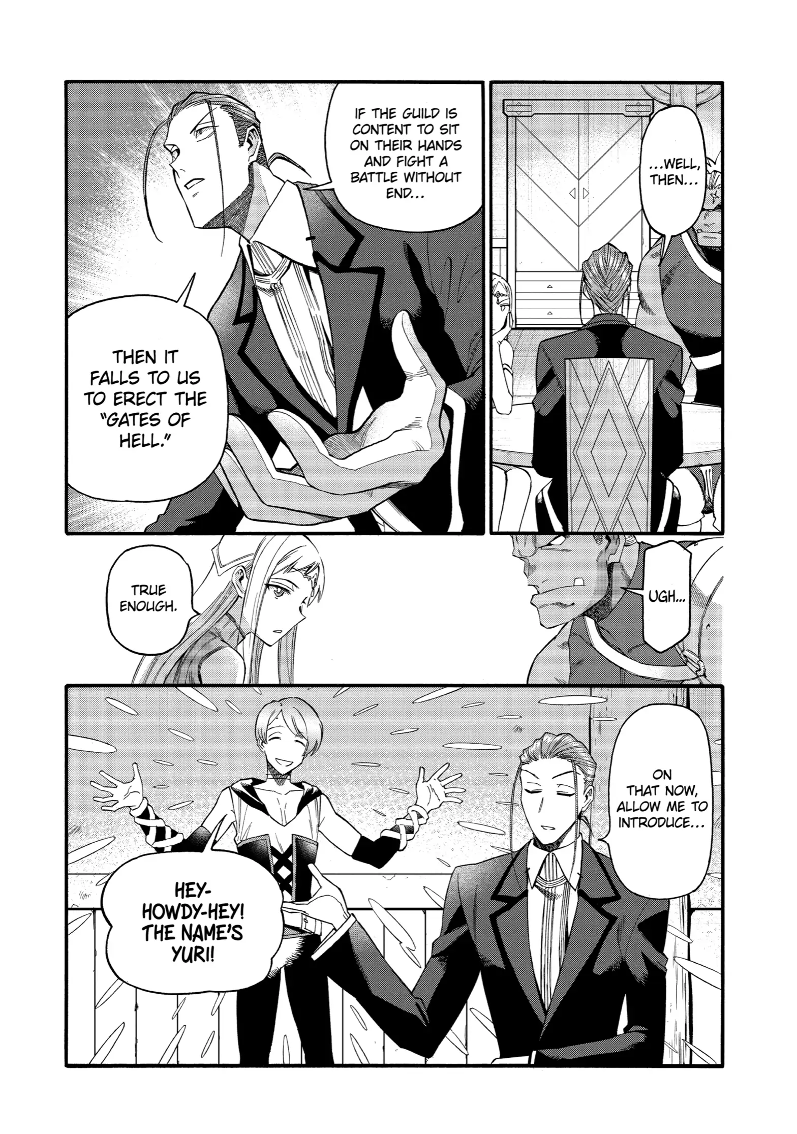 From Leveling Up the Hero to Leveling Up a Nation (Official) - Chapter 37 - Page 13
